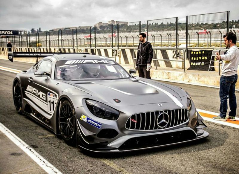Porteiro Motorsport Tests Its Mercedes At Valencia Gt Open
